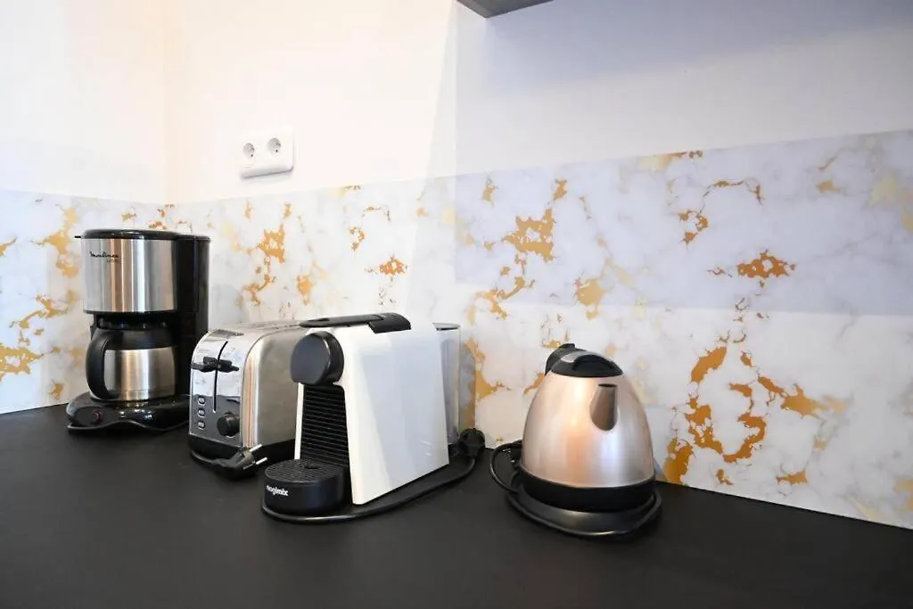 Le Bobo Vieux Port Apartman Marseille 0*,  Franciaország